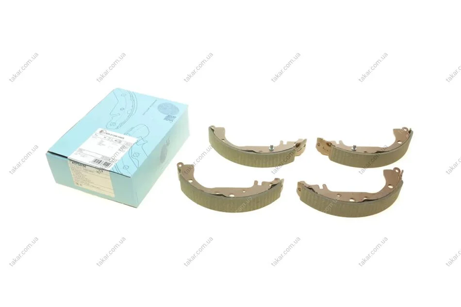 Тормозные колодки барабанные BLUE PRINT ADT34155 (фото 1)