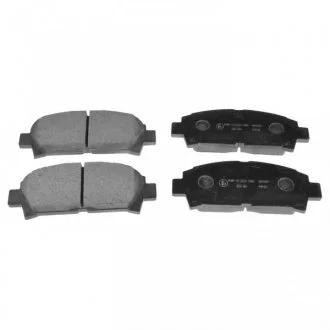Тормозные колодки передние дисковые BLUE PRINT ADT342101