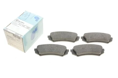 Гальмівні колодки задні дискові BLUE PRINT ADT342111