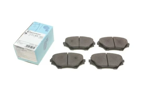 Тормозные колодки передние дисковые BLUE PRINT ADT342120