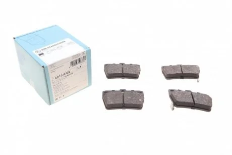 Гальмівні колодки задні дискові BLUE PRINT ADT342122