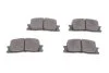 Тормозные колодки задние дисковые BLUE PRINT ADT342129 (фото 4)