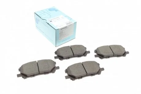 Тормозные колодки передние дисковые BLUE PRINT ADT342153