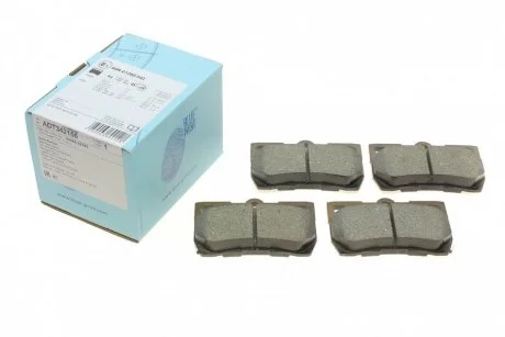 Тормозные колодки задние дисковые BLUE PRINT ADT342156