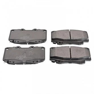 Тормозные колодки передние дисковые BLUE PRINT ADT342160