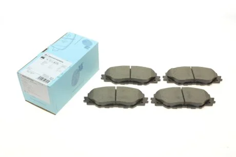 Тормозные колодки передние дисковые BLUE PRINT ADT342162
