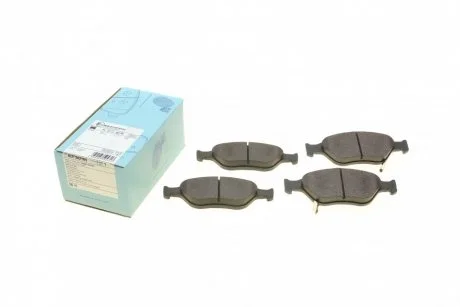 Тормозные колодки передние дисковые BLUE PRINT ADT342165