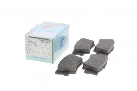 Тормозные колодки задние дисковые BLUE PRINT ADT342168