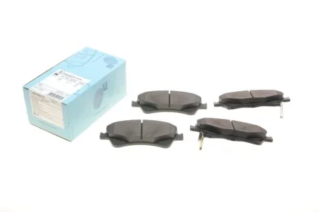 Тормозные колодки передние дисковые BLUE PRINT ADT342174