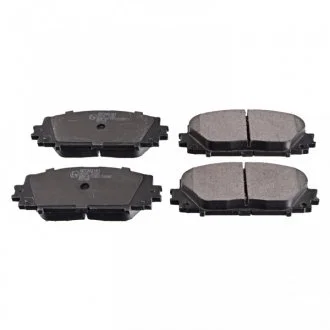 Тормозные колодки передние дисковые BLUE PRINT ADT342181