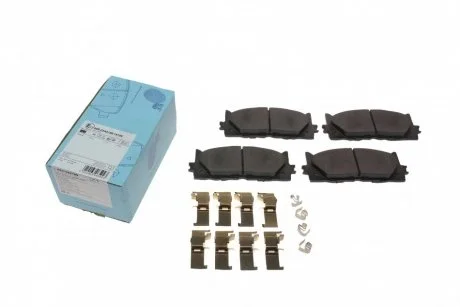 Тормозные колодки передние дисковые BLUE PRINT ADT342189