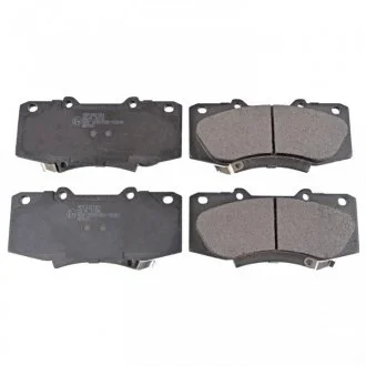 Тормозные колодки передние дисковые BLUE PRINT ADT342191