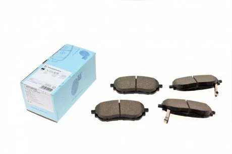 Гальмівні колодки передні дискові BLUE PRINT ADT342198
