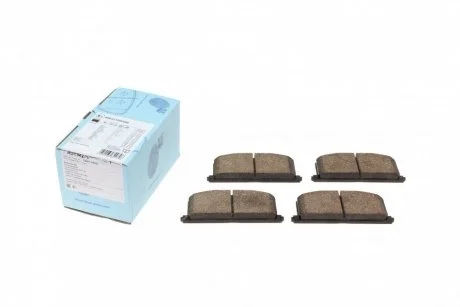 Тормозные колодки передние дисковые BLUE PRINT ADT34279