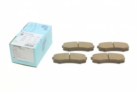 Тормозные колодки задние дисковые BLUE PRINT ADT34280