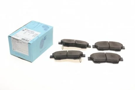Тормозные колодки передние дисковые BLUE PRINT ADT34285