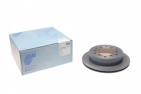 Торзмозной диск двухсторонний на задний мост вентилируемый 6 BLUE PRINT ADT343129