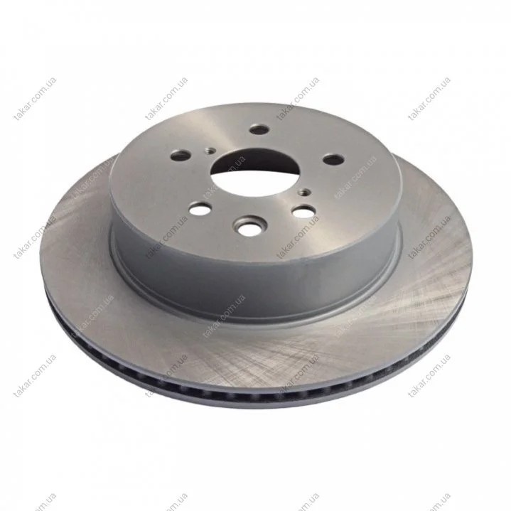 Диск тормозной задний Lexus, Toyota (выр-во Blue Print) BLUE PRINT ADT343203 (фото 1)