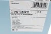 Гальмівний диск двосторонній на передній міст вентильований 6 BLUE PRINT ADT343211 (фото 5)