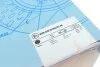 Торзмозной диск двухсторонний на задний мост полный(невентилируемый) 5 BLUE PRINT ADT343239 (фото 6)