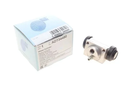 Цилиндр тормозной рабочий BLUE PRINT ADT34480
