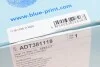 Пильовик ШРУСу двосторонній TPE зовнішній передній міст BLUE PRINT ADT381118 (фото 8)