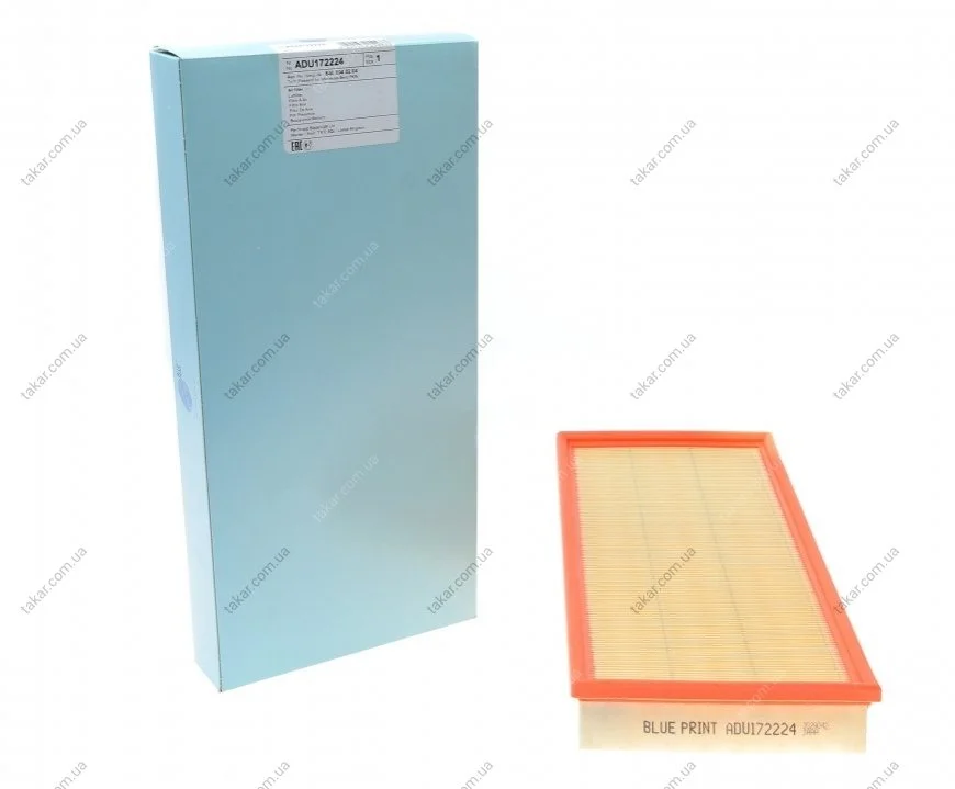 Воздушный фильтр BLUE PRINT ADU172224 (фото 1)