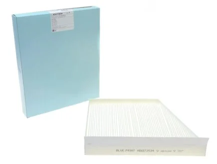 Змінний фільтруючий елемент повітряного фільтра салону BLUE PRINT ADU172534