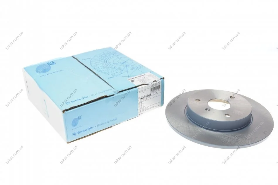 Диск тормозной BLUE PRINT ADU174308 (фото 1)