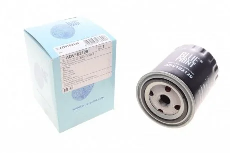 Масляный фильтр винт накручеваемый BLUE PRINT ADV182129