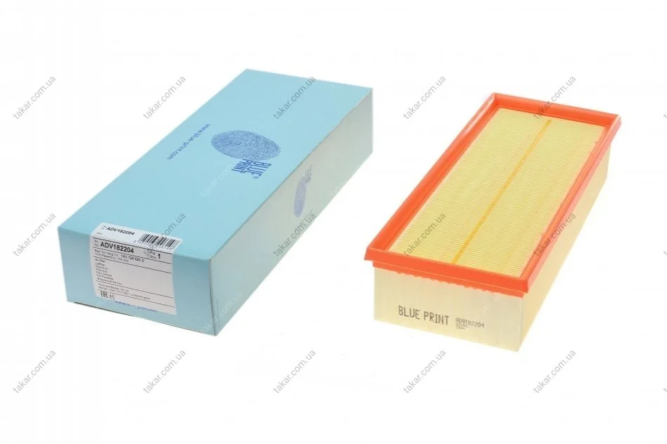 Воздушный фильтр BLUE PRINT ADV182204 (фото 1)