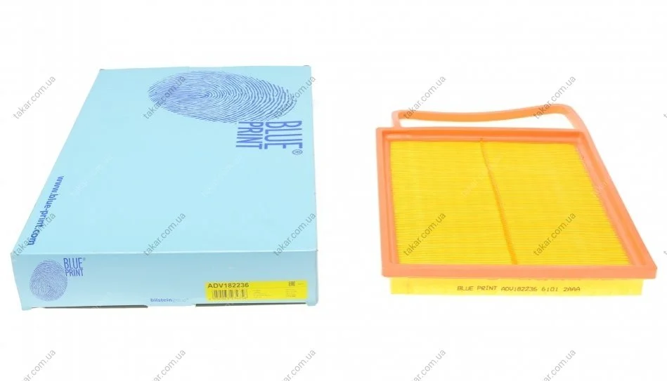 Фильтр воздушный BLUE PRINT ADV182236 (фото 1)