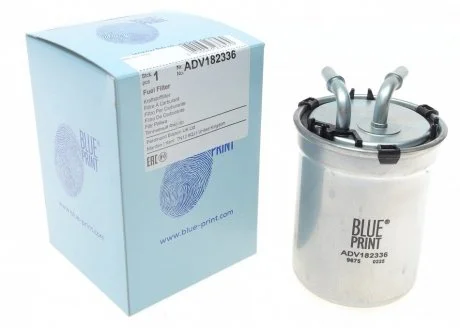 Топливный прямоточный фильтр дизель BLUE PRINT ADV182336