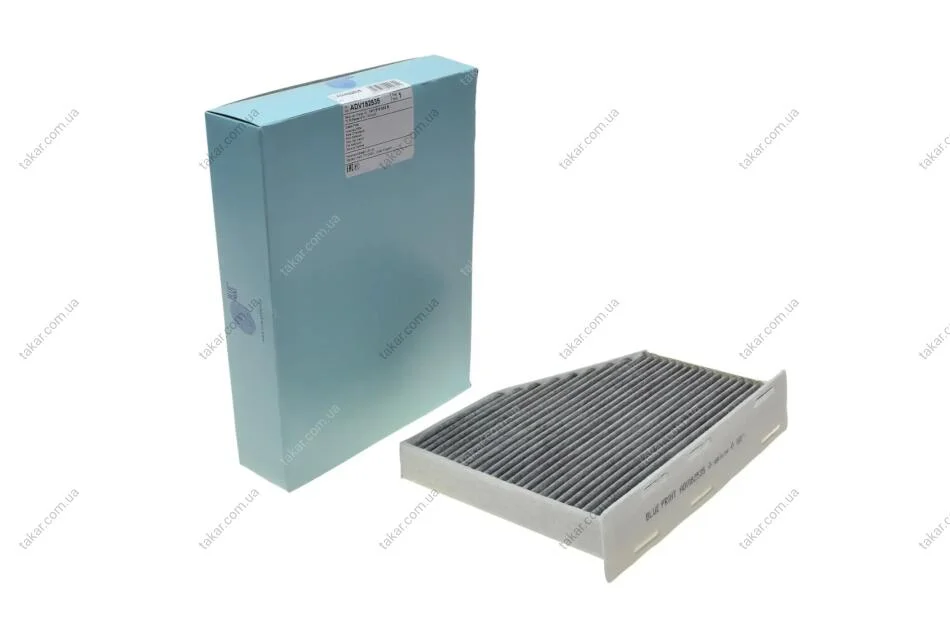 Фильтр салона угольный BLUE PRINT ADV182535 (фото 1)