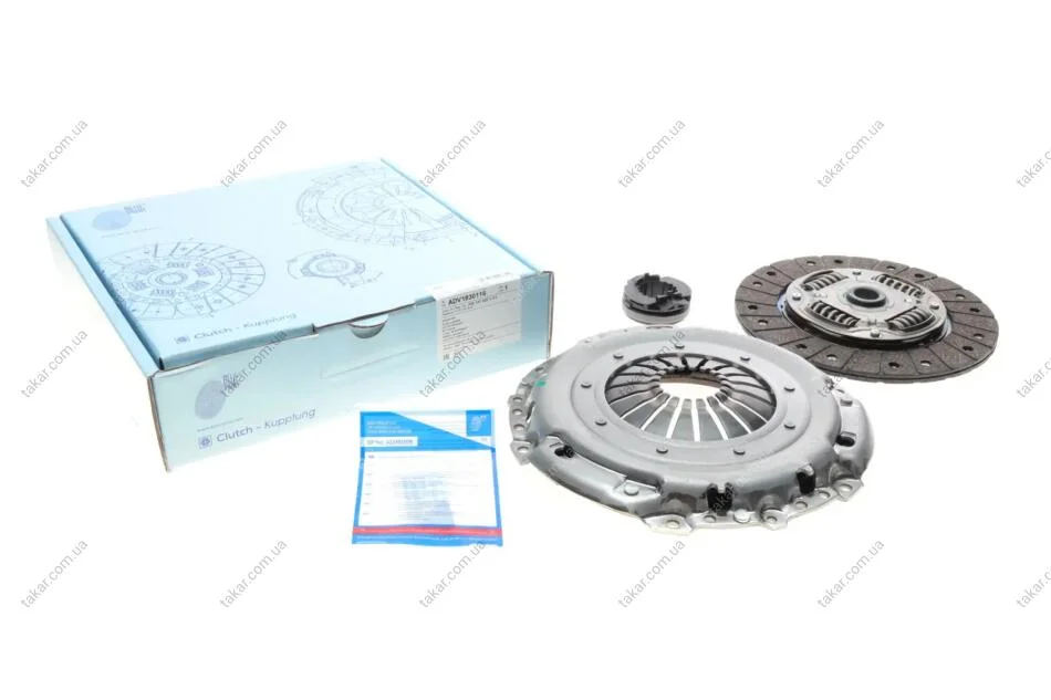 Комплект сцепления BLUE PRINT ADV1830116 (фото 1)