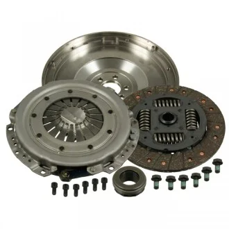 Сцепление (компл.) + маховик Audi A6-05, VW Passat 4-05 (выр-во Blue Print) BLUE PRINT ADV183076