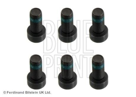 Комплект болтов, маховик. BLUE PRINT ADV183314