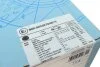 Торзмозной диск двухсторонний на задний мост полный(невентилируемый) 5 BLUE PRINT ADV184306 (фото 5)