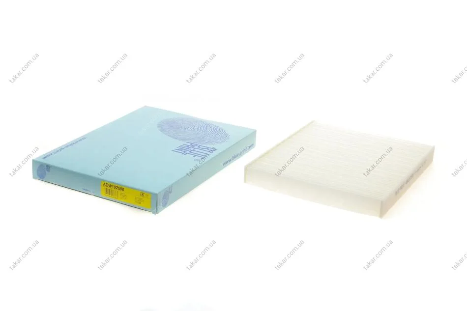 Фильтр салона тонкой очистки BLUE PRINT ADW192508 (фото 1)