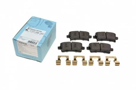 Тормозные колодки задние дисковые BLUE PRINT ADW194206