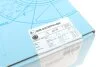 Торзмозной диск двухсторонний на передний мост вентилируемый 5 BLUE PRINT ADW194303 (фото 6)