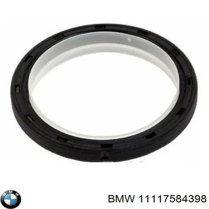 Сальник вала колінчастого задній BMW 11117584398 (фото 1)