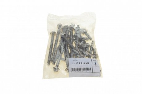 Болты картера масла, к-т BMW 11132210959