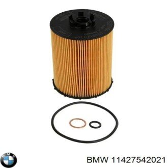 Масляный фильтр картридж патрон BMW 11427542021