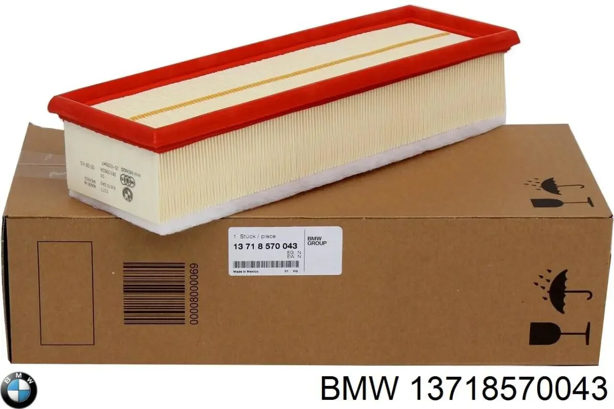 Воздушный фильтр BMW 13718570043 (фото 1)