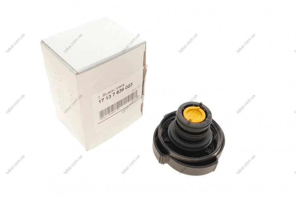 Пробка компенсационного бачка M51/M57 BMW 17137639023 (фото 1)