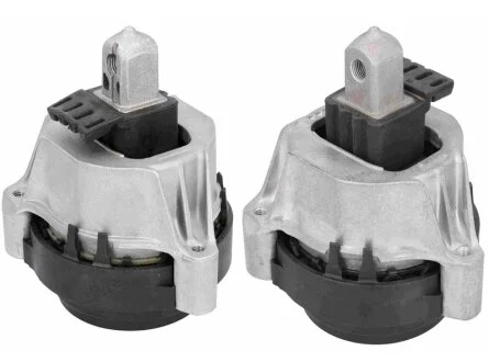 Подушка коробки передач правая BMW 22116860464