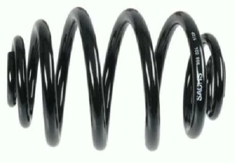 Пружина подвески задняя c постоянным диаметром BMW 33531128325