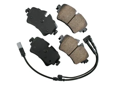 Колодки BMW 34106885503