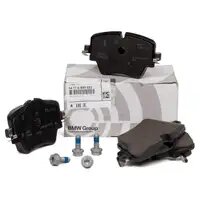 Колодки тормозов G20 BMW 34116890553